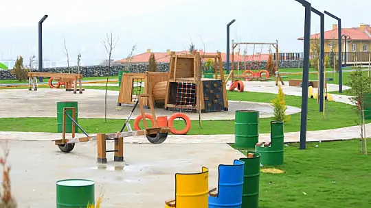 Başkan Şerifoğulları: Çevre ve sıfır atık konusuna dikkat çekmek için geri dönüşüm parkı yaptık