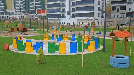 Başkan Şerifoğulları: Çevre ve sıfır atık konusuna dikkat çekmek için geri dönüşüm parkı yaptık