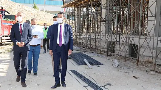 Başkan Şerifoğulları Çalışmaları Yerinde İnceledi