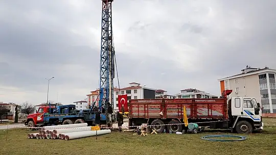 İki Yeni Su Kuyusu Devreye Alındı