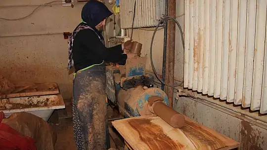 Bileziklerini satıp atölye açtı, kendi işinin patronu oldu