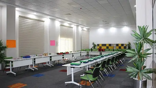 Bu merkez Avrupa'nın en büyüğü, enerjisini kendi üretiyor, hizmetleri ücretsiz