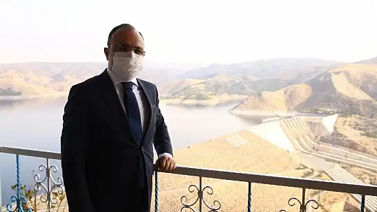 Keban Barajı'na 970 bin adet balık yavrusu bırakıldı