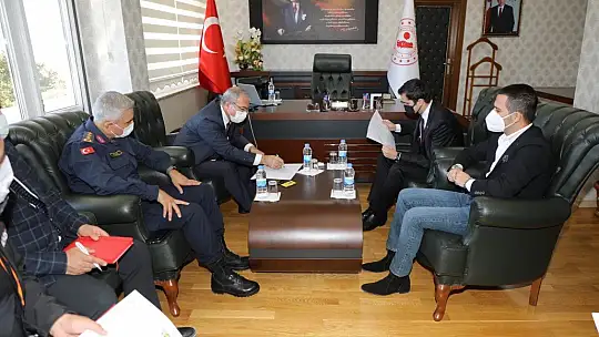 Vali Toraman Alacakaya İlçesini ziyaret etti