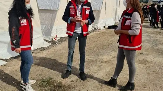 Deprem bölgesi Elazığ'dan İzmir'e vefa