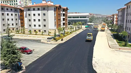 Dilek Sitesi Çevresinde Yoğun Çalışma