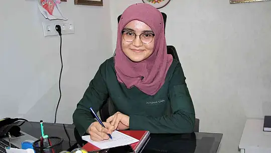 Diş hekimi Ayşenur Çam: 'Ramazan ayında da dişler günde iki kez fırçalanmalı'