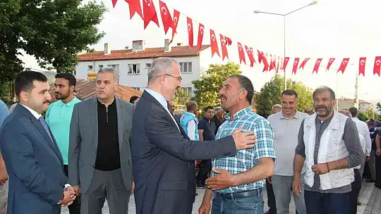 Diyanet İşleri Başkanı Erbaş, Elazığ'da 65 öğrenci kapasiteli Kur'an kursunun açılışına katıldı
