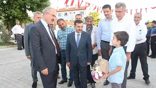 Diyanet İşleri Başkanı Erbaş, Elazığ'da 65 öğrenci kapasiteli Kur'an kursunun açılışına katıldı