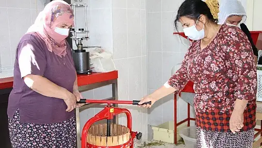 Doğal antioksidan 'Koruk Suyu'