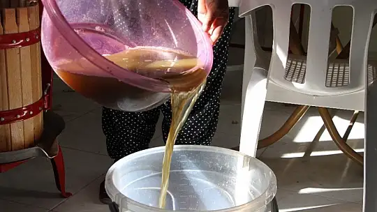 Doğal antioksidan 'Koruk Suyu'