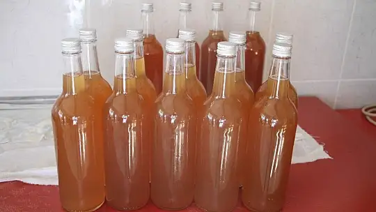 Doğal antioksidan 'Koruk Suyu'
