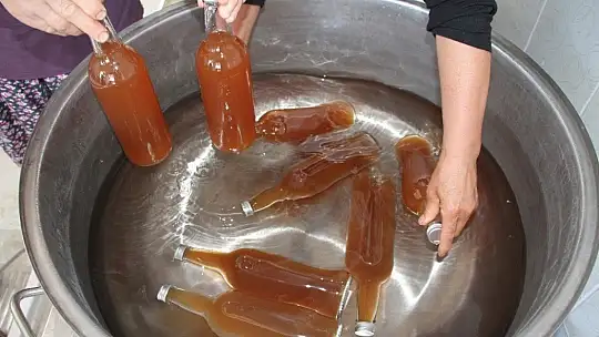 Doğal antioksidan 'Koruk Suyu'