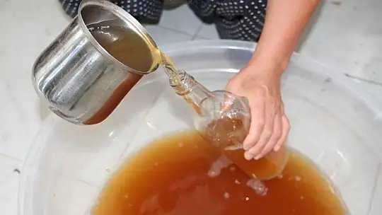Doğal antioksidan 'Koruk Suyu'