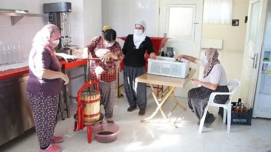 Doğal antioksidan 'Koruk Suyu'