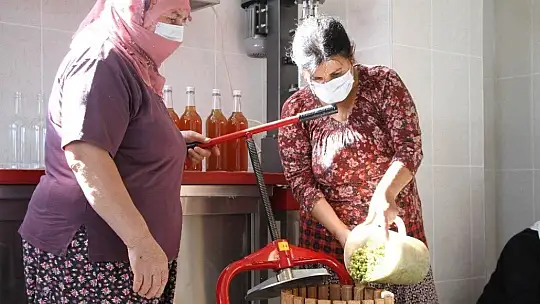 Doğal antioksidan 'Koruk Suyu'
