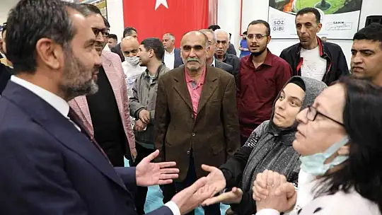 Duşakabin konuşmasıyla gündeme gelen Elazığlı depremzede Güllü Deniz: 'Konuşmalarımız başka yere çekildi''