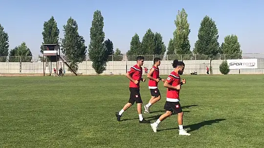 Elazığspor'da yeni sezon hazırlıkları sürüyor