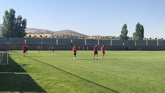 Elazığspor'da yeni sezon hazırlıkları sürüyor