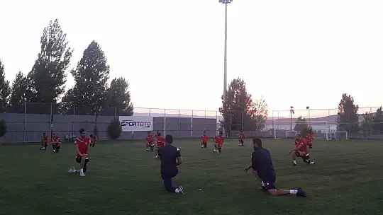 Elazığspor'da yeni sezon hazırlıkları sürüyor