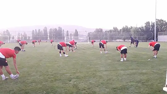 Elazığspor'da yeni sezon hazırlıkları sürüyor
