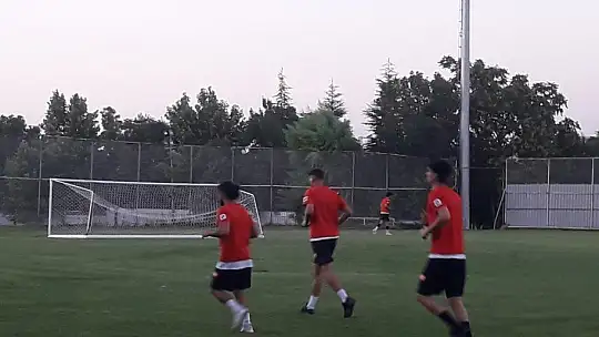 Elazığspor'da yeni sezon hazırlıkları sürüyor
