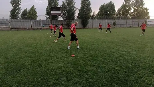 Bordo Beyazlılar Kuvvet ve Taktik Çalıştı