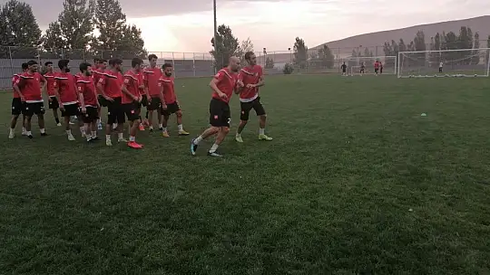 Bordo Beyazlılar Kuvvet ve Taktik Çalıştı