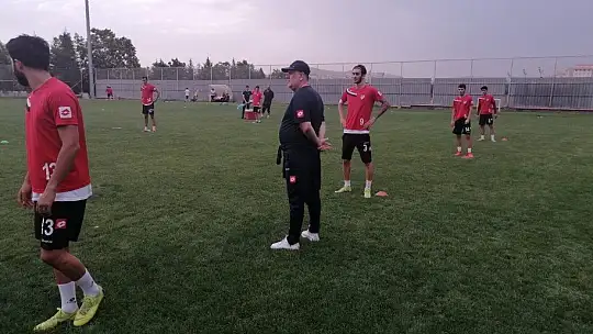 Bordo Beyazlılar Kuvvet ve Taktik Çalıştı