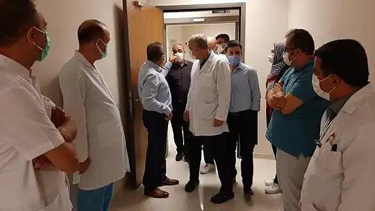 Şehir Hastanesi'nde Kurulan Covid-19 Tanı Laboratuvarı Hizmete Girdi