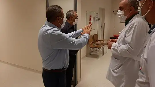 Şehir Hastanesi'nde Kurulan Covid-19 Tanı Laboratuvarı Hizmete Girdi