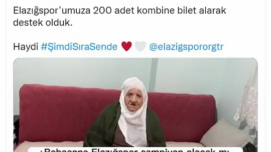 Raife babaannenin çağrısına Başkan Şerifoğulları kulak verdi
