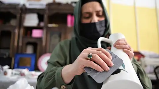 El emeği ürünler, e-ticaretle Amerika'ya kadar satılmaya başladı