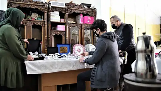 El emeği ürünler, e-ticaretle Amerika'ya kadar satılmaya başladı