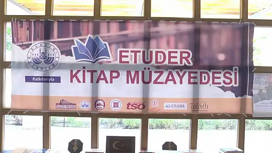 Elazığ 2. kitap müzayedesi yapıldı