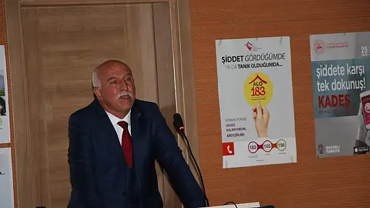 Elazığ Aile ve Sosyal Hizmetler İl Müdürlüğünde görev değişimi