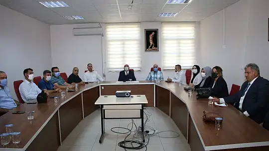 Elazığ Aile ve Sosyal Hizmetler İl Müdürlüğünde görev değişimi