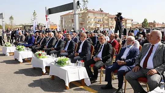 Elazığ Belediyesi Mezarlıklar Müdürlüğü yeni hizmet binası açıldı