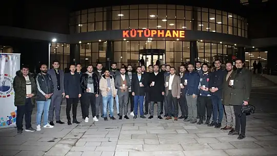 Elazığ Belediyesi'nden gönülleri ısıtan etkinlik