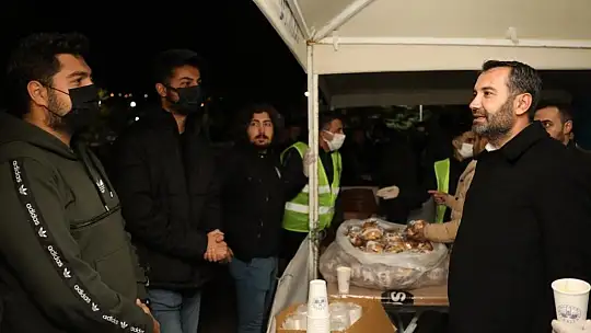 Elazığ Belediyesi'nden gönülleri ısıtan etkinlik