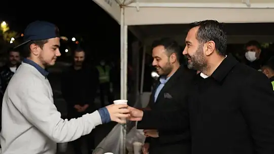 Elazığ Belediyesi'nden gönülleri ısıtan etkinlik