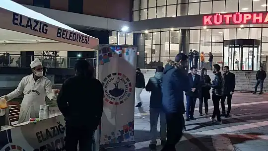 Elazığ Belediyesi'nden gönülleri ısıtan etkinlik