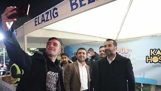 Elazığ Belediyesi'nden gönülleri ısıtan etkinlik