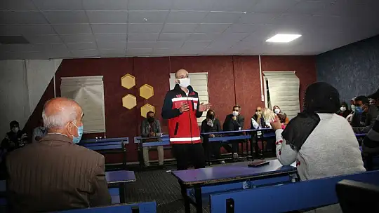 Elazığ'da 'Aile Destek Programı' eğitimleri başladı
