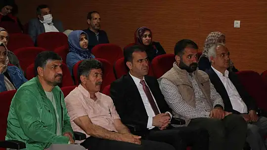 Elazığ'da ailelere 'Değerler Eğitimi' eğitimi verildi