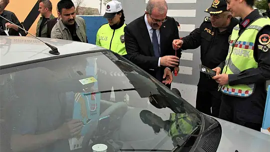 Elazığ'da 'Bayramınız Kemerli Olsun' denetimi