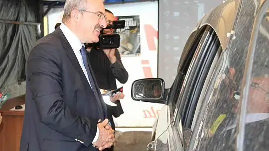 Elazığ'da 'Bayramınız Kemerli Olsun' denetimi