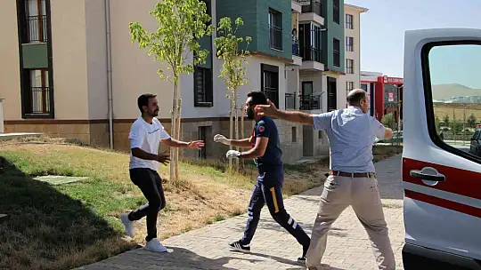 Elazığ'da 'Beyaz kod' tatbikatı gerçekleştirildi