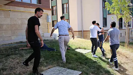 Elazığ'da 'Beyaz kod' tatbikatı gerçekleştirildi