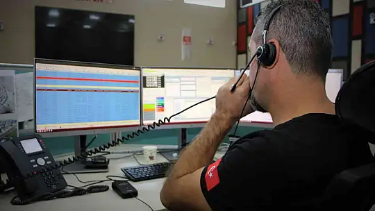 Elazığ'da 'Beyaz kod' tatbikatı gerçekleştirildi